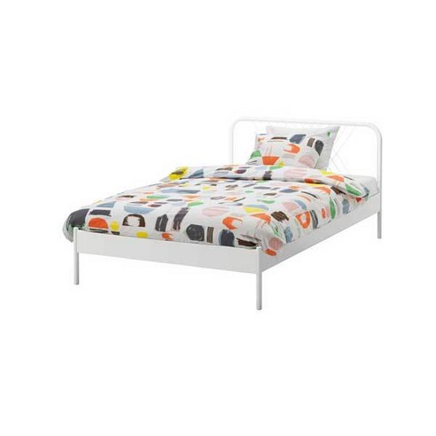 이케아 NESTTUN 슈퍼싱글침대 풀세트(포켓매트리스), 상세 설명 참조, 상세 설명 참조