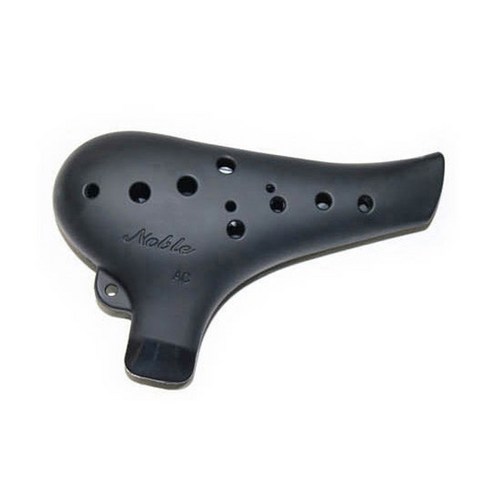 노블 오카리나 알토c, 노블리, 블랙 SF, 1개