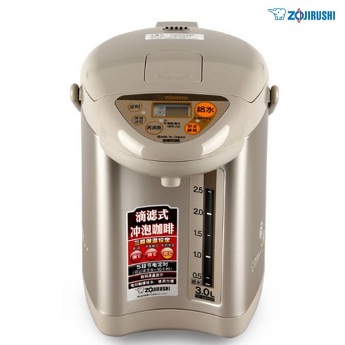 ZOJLRUSHI 정품 조지루시 전동포트 CD-JUH30K(3L)/전기포트