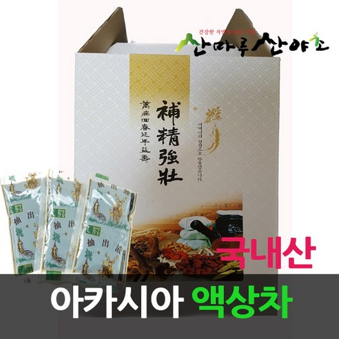 아카시아액상차(110ml*60), 110ml, 60개입, 1개