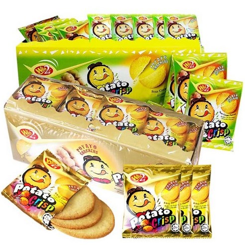 포테이토 크리스프 바비큐맛, 15g, 60개