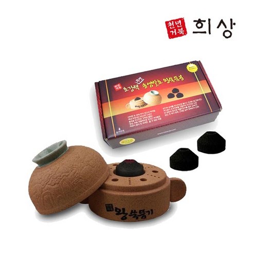 천년거북 희상 왕쑥뜸기 세트: 깊은 온열로 건강한 삶을!
