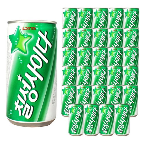 [롯데칠성음료] 칠성사이다 (업소용) 190ml x