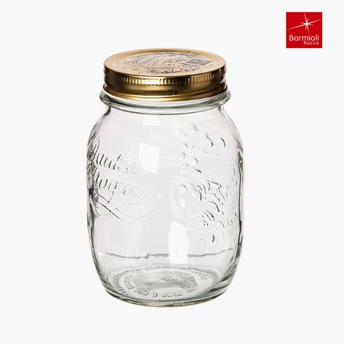 보르미올리 콰트로 밀폐 유리병, 500ml, 1개