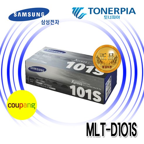삼성 HQJ391833MLT-D101S 토너 ML 검정 정품 2162용 정품토너, 1, 1개
