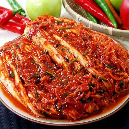 "아삭함이 살아있는 김치, 냉장고를 부탁해!" 충주사과김치 솔직 후기 충주사과김치