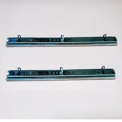 (레일세상) 2단 3단 밥통 볼레일 (날개형), 3단(밥통레일)_450mm