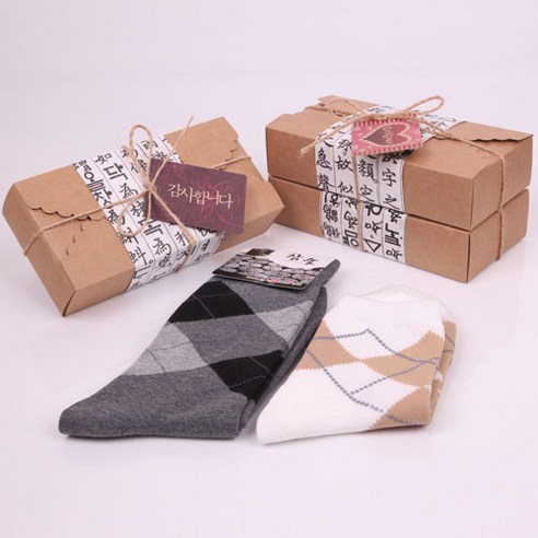 감사의 마음을 전하는 특별한 선물, 빅토 추석 양말 선물세트