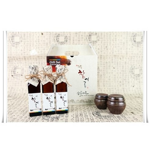 특판3호 참기름선물세트 270ml 참기름+참기름+참기름, 3개입