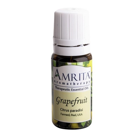 암리타아로마테라피 테라퓨틱 에센셜 방향아로마오일, Grapefruit, 10ml