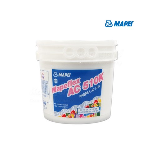 마페이 고탄성 아크릴퍼티 AC510K 5kg, 1개 외부용퍼티 마페이 고탄성 아크릴퍼티 AC510K 5kg, 1개 외부용퍼티