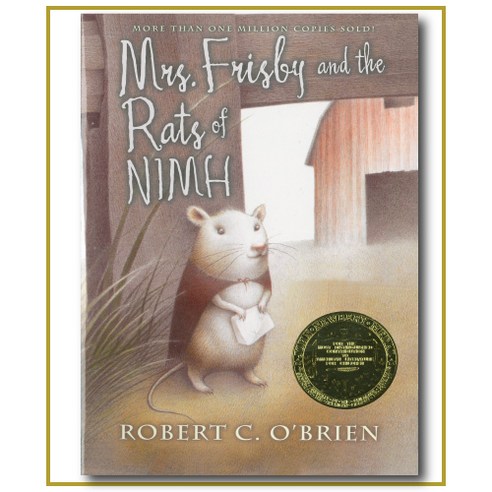 [원서] Book Award, 12.Mrs. Frisby and the Rats of NIMH