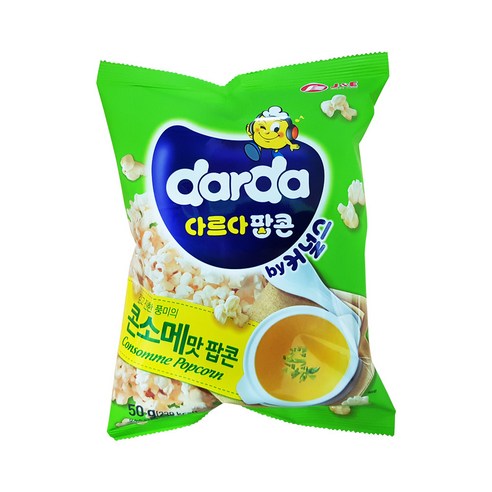 커널스 다르다 콘소메맛 팝콘 40g (1박스-15개), 15개