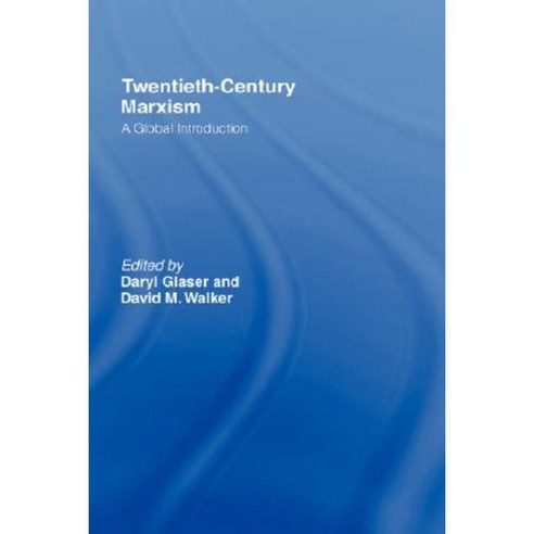 Twentieth-Century Marxism Hardcover, Routledge