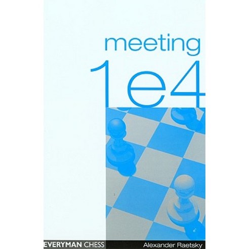 Meeting 1e4 Paperback, Everyman Chess