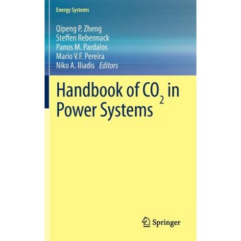 Handbook of Co&#8322; In Power Systems Hardcover, Springer