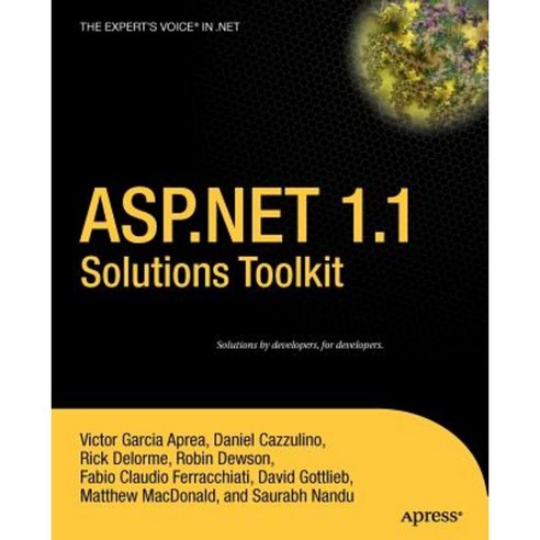 ASP.Net 1.1 Solutions Toolkit Paperback, Apress - 최저가 알림ㆍ특가 할인ㆍ가격비교 - 역대가