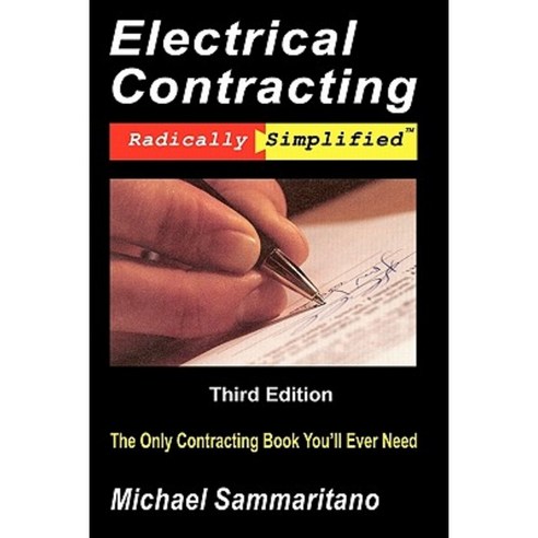 Electrical Contracting: Third Edition Paperback, Adesso Publishing