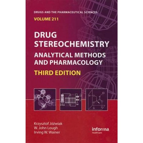 Drug Stereochemistry: Analytical Methods and Pharmacology Hardcover, CRC Press