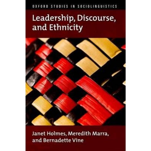 Leadership Discourse and Ethnicity Paperback, Oxford University Press ...