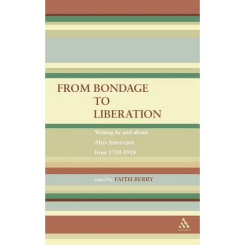 From Bondage to Liberation Hardcover, Bloomsbury Publishing PLC