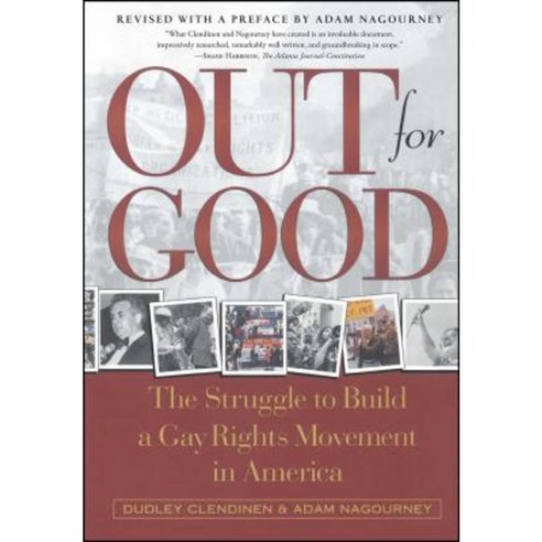 Out for Good: The Struggle to Build a Gay Rights Movement in America Paperback, Simon & Schuster