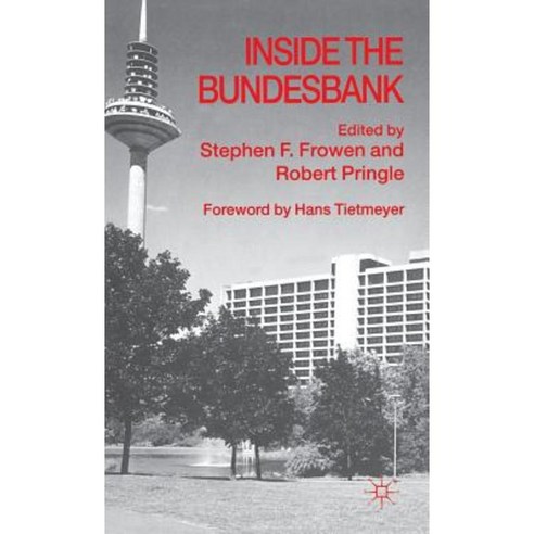 Inside the Bundesbank Hardcover, Palgrave MacMillan