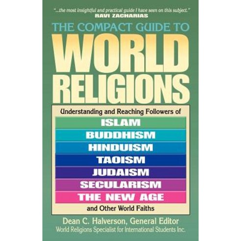 The Compact Guide to World Religions Paperback, Bethany House Publishers