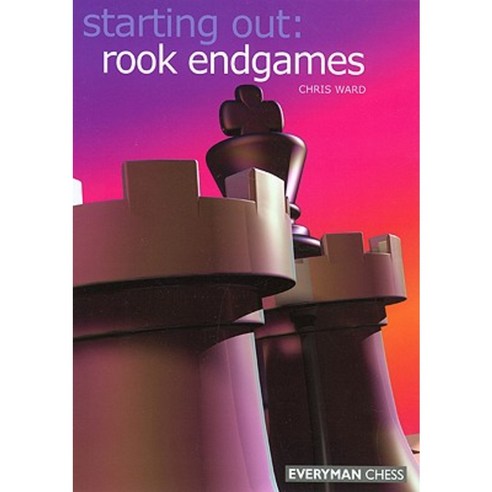 Rook Endgames Paperback, Everyman Chess