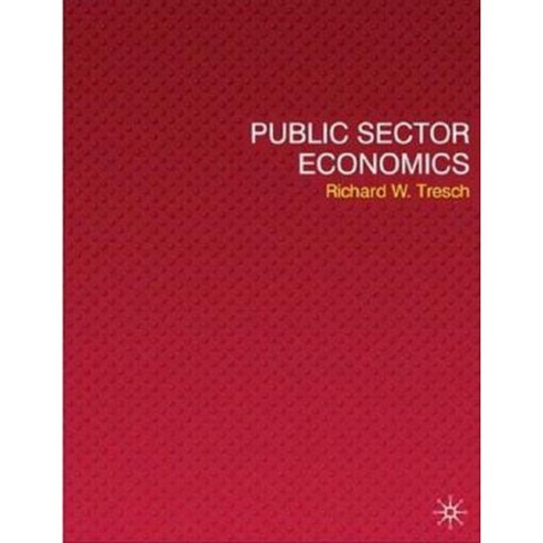 Public Sector Economics Hardcover, Palgrave MacMillan
