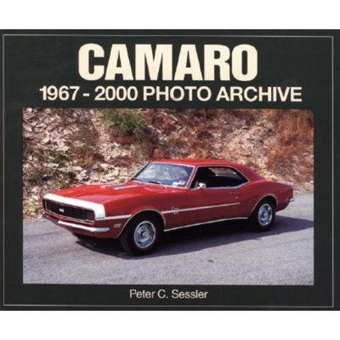 Camaro 1967-2000 Paperback, Enthusiast Books