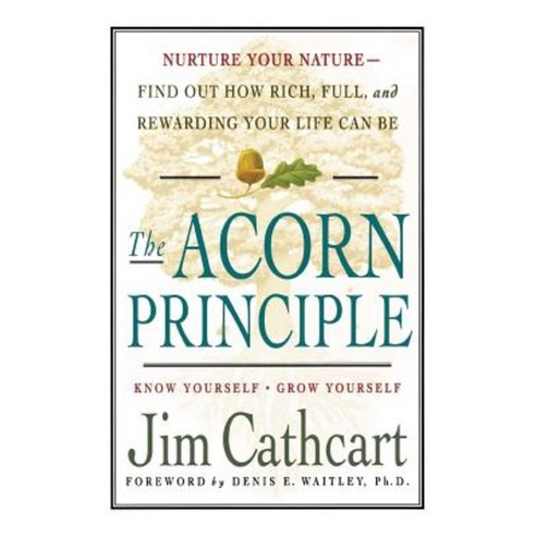 The Acorn Principle: Know Yourself Grow Yourself Paperback, St. Martins Press-3pl