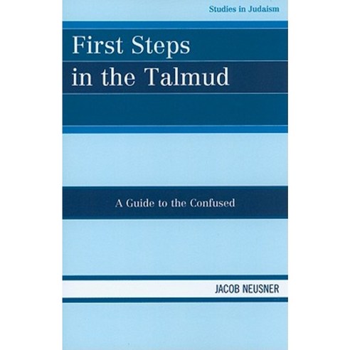 First Steps in the Talmud: A Guide to the Confused Paperback, University Press of America
