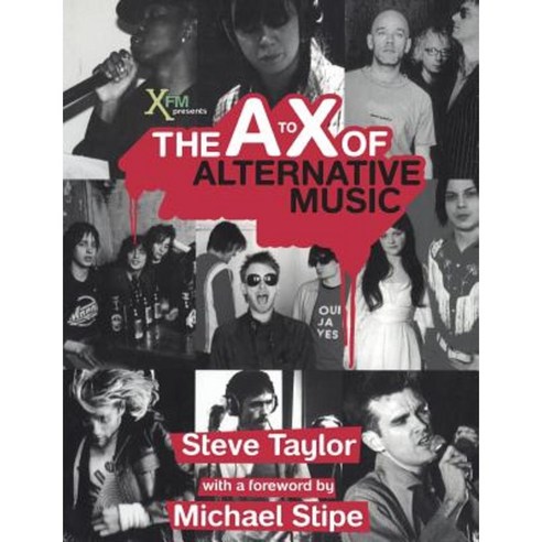 A to X of Alternative Music Paperback, Continuum