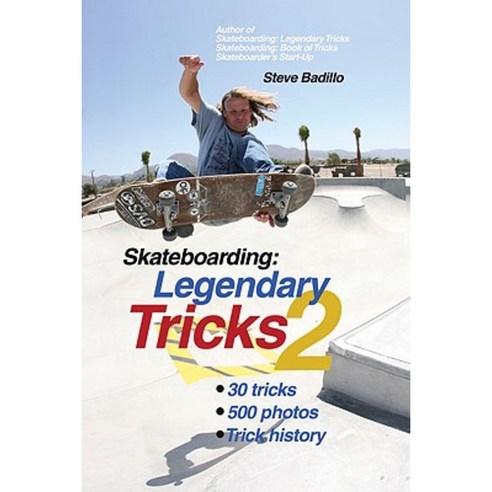 Skateboarding: Legendary Tricks 2 Paperback, Tracks Publishing
