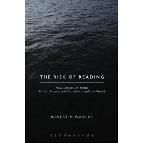 The Risk of Reading: How Literature Helps Us to Understand Ourselves and the World Paperback, Bloomsbury Academic