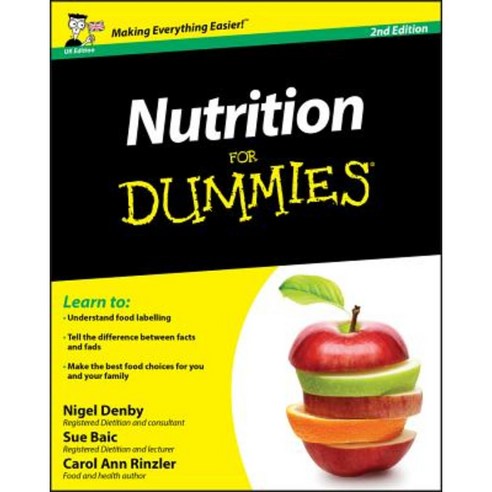 Nutrition for Dummies Paperback, John Wiley & Sons