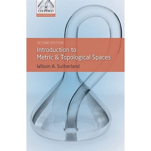Introduction to Metric & Topological Spaces Hardcover, OUP Oxford