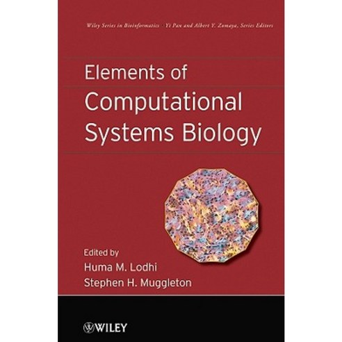 Elements of Computational Systems Biology Hardcover, Wiley