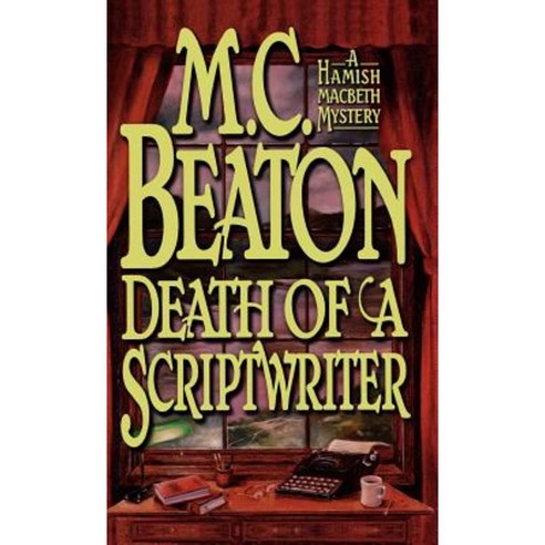 Death of a Scriptwriter Hardcover, Mysterious Press