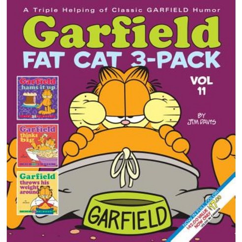 (영문도서) Garfield Fat Cat 3-Pack #11 Paperback, Ballantine Books