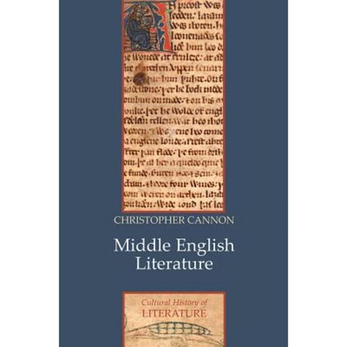Middle English Literature Hardcover, Polity Press