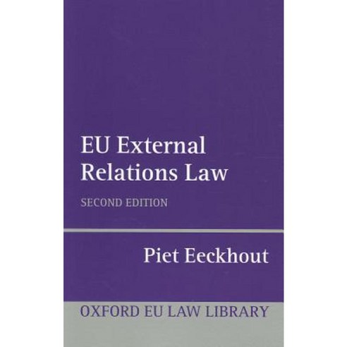 EU External Relations Law Paperback, Oxford University Press, USA