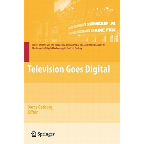 Television Goes Digital Paperback, Springer