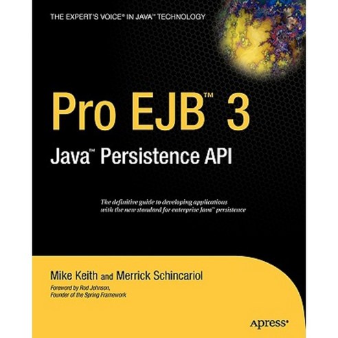 Pro EJB 3: Java Persistence API Paperback, Apress - 가격 변동 추적 그래프 - 역대가