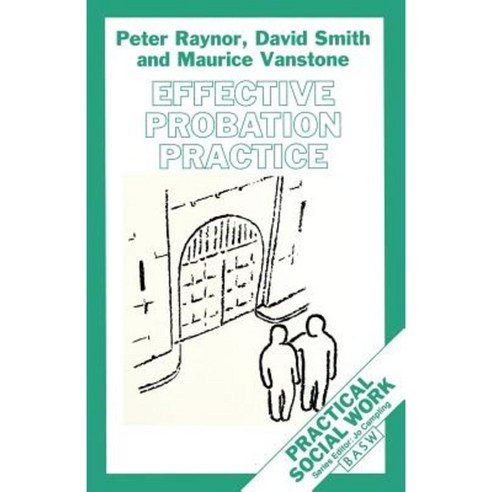 Effective Probation Practice Paperback, MacMillan