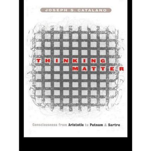 Thinking Matter: Consciousness from Aristotle to Putnam and Sartre Paperback, Routledge