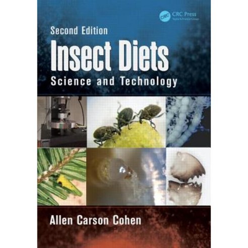 Insect Diets: Science and Technology Second Edition Hardcover, CRC Press