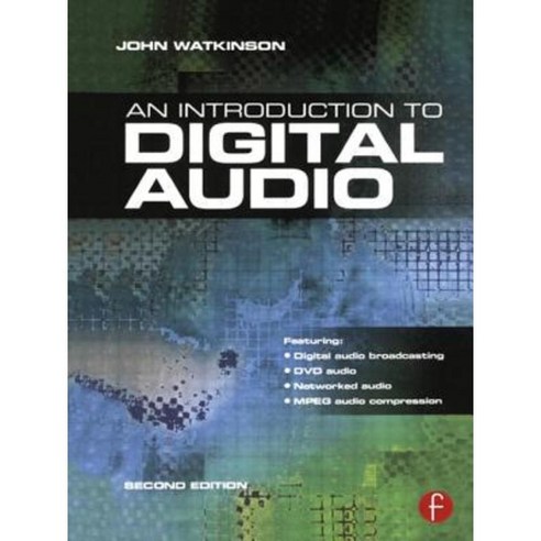 Introduction to Digital Audio Hardcover, Focal Press