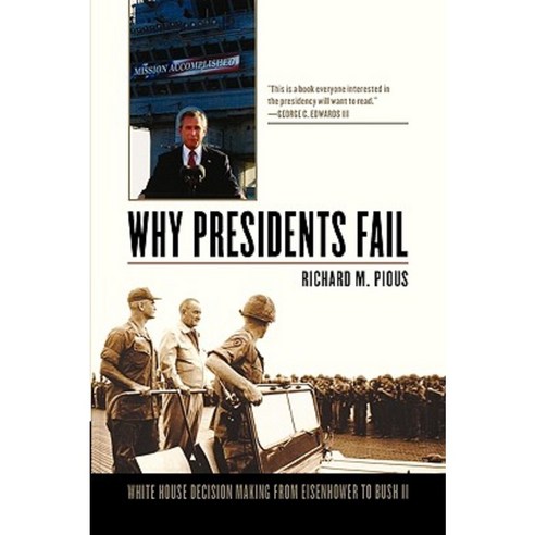 Why Presidents Fail Paperback, Rowman & Littlefield Publishers